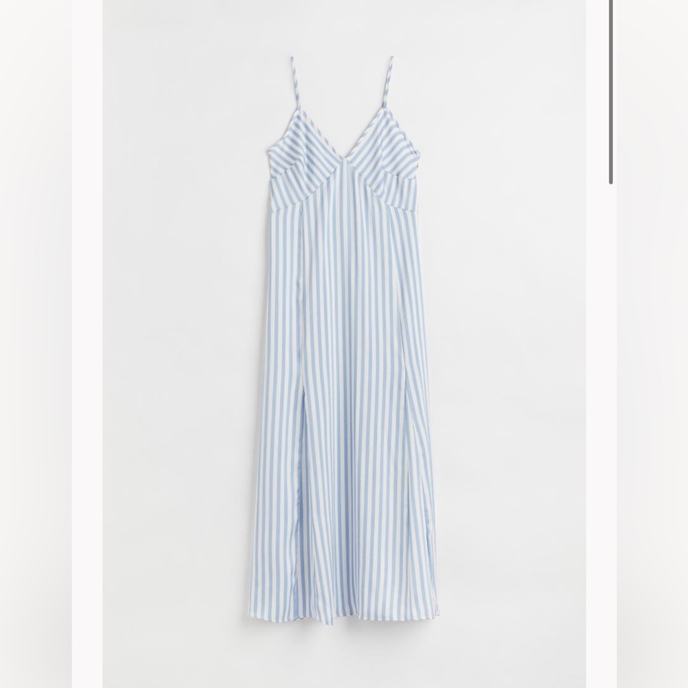 NWT H&M Satin Midi Dress